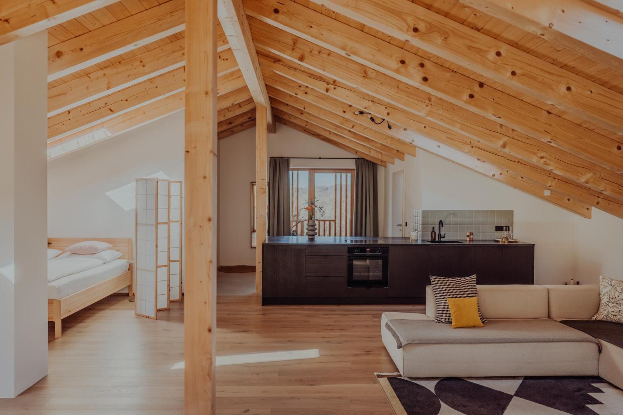 Hofstatt Salzburg - Ferienwohnung Sollheim Exteriér fotografie